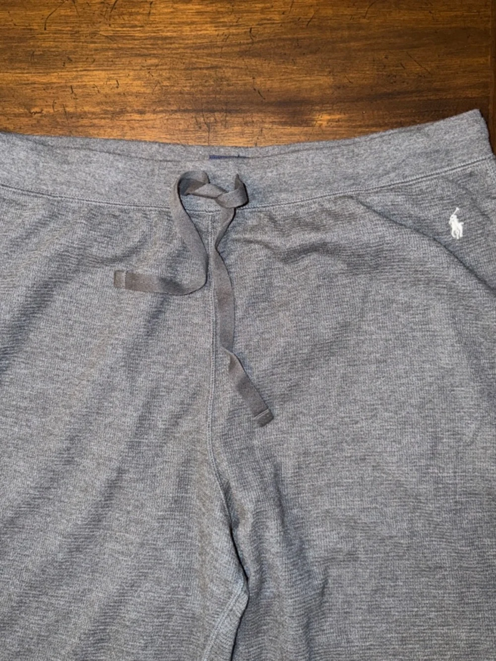 Polo Ralph Lauren Sleepwear Gray Thermal Pajama Pants Sz 2XL